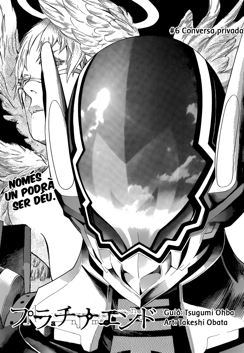 Platinum End-Volume 2 Chapter 6
