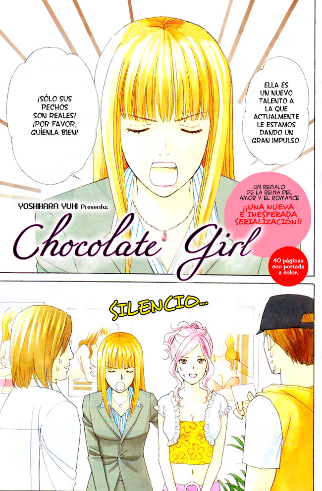 Chocolate Girl-Volume 1 Chapter 1