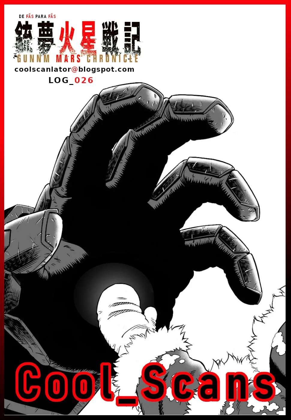 Battle Angel Alita: Mars Chronicle-Chapter 26