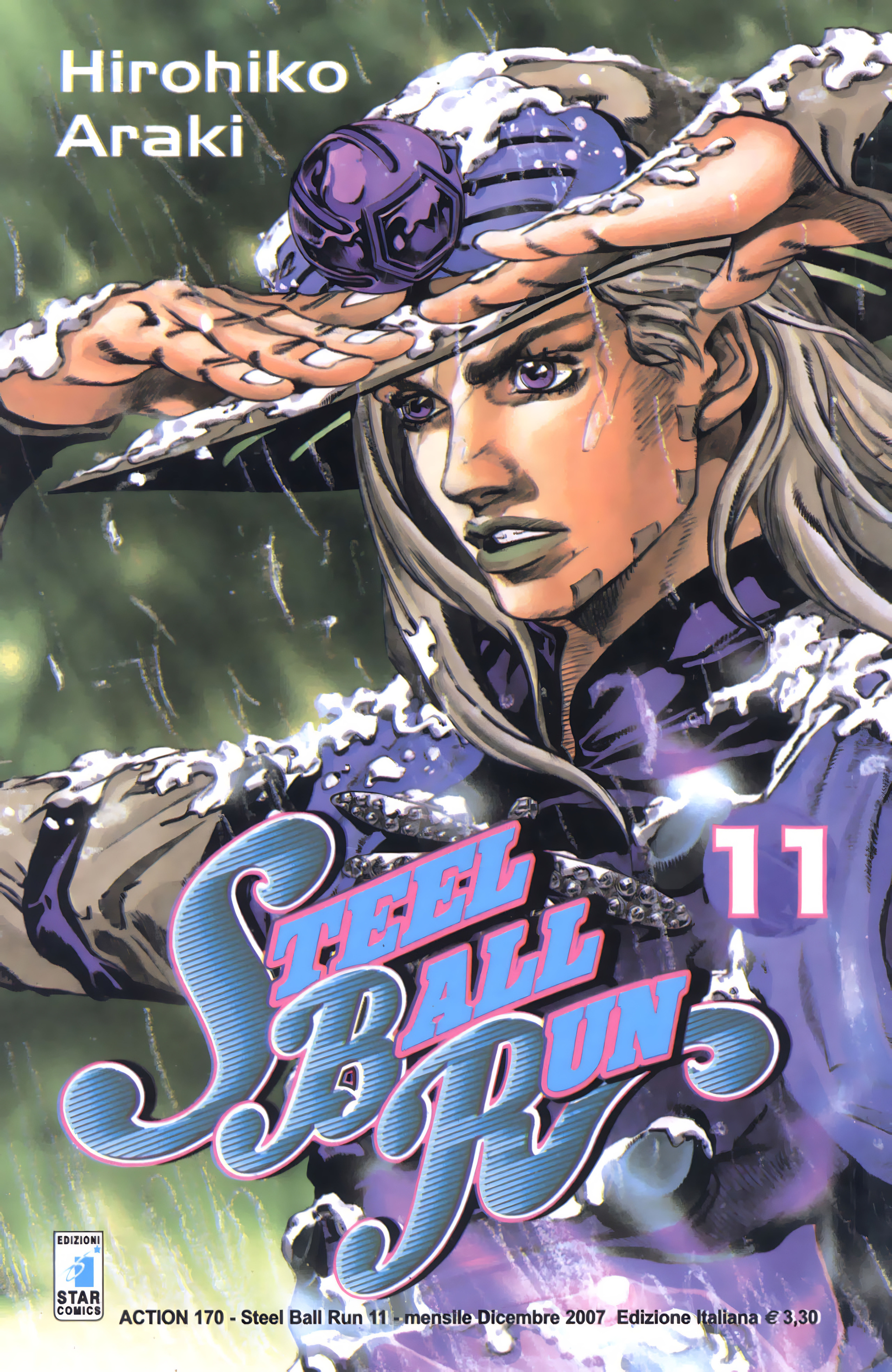 JoJo's Bizarre Adventure Part 7 - Steel Ball Run-Volume 11